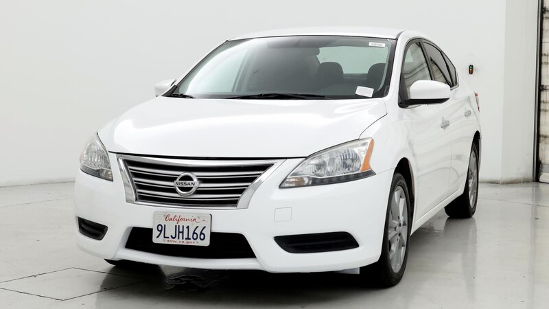 2015 Nissan Sentra SV 4