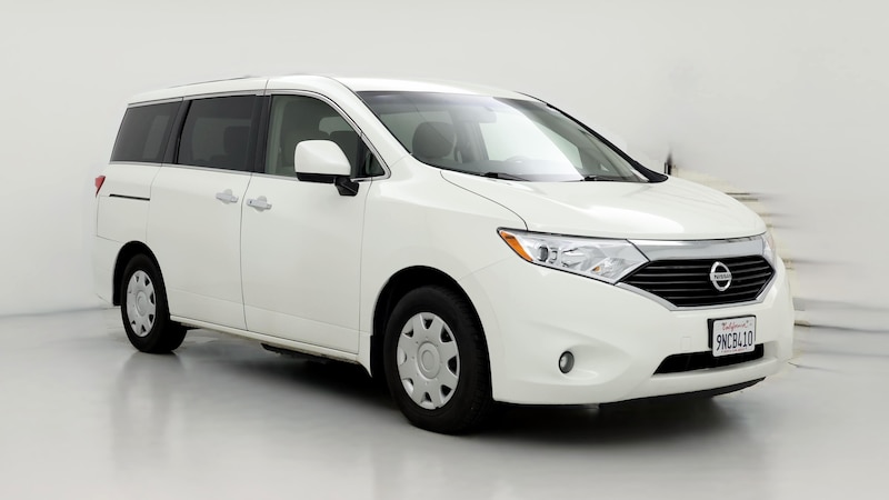 2015 Nissan Quest SV Hero Image