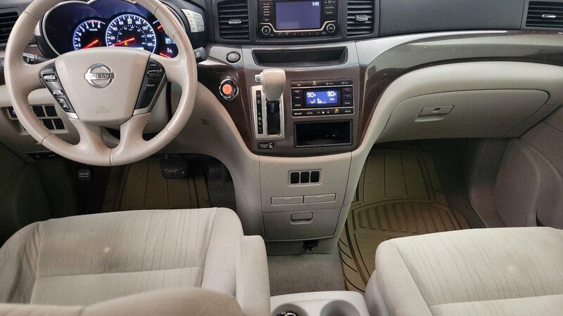 2015 Nissan Quest SV 9