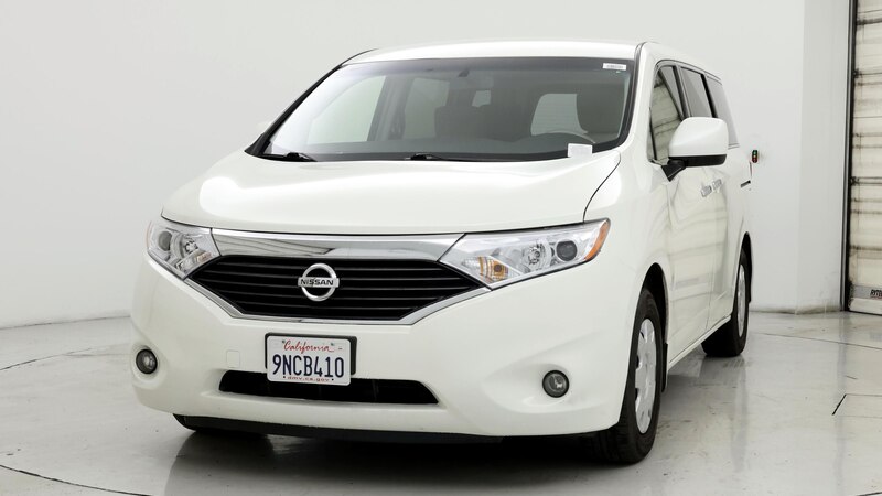 2015 Nissan Quest SV 4