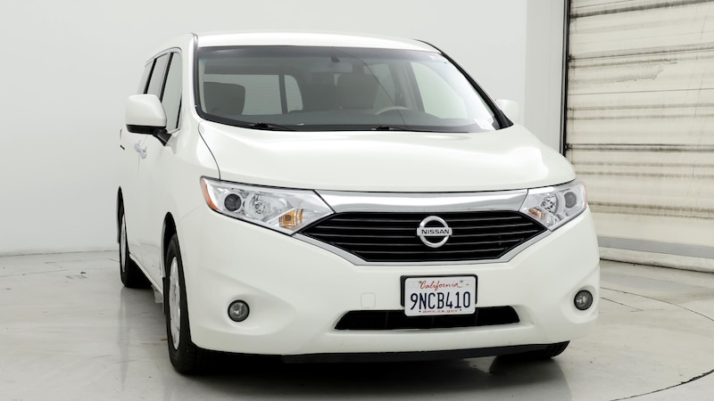 2015 Nissan Quest SV 5