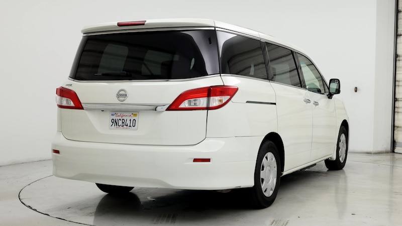 2015 Nissan Quest SV 8