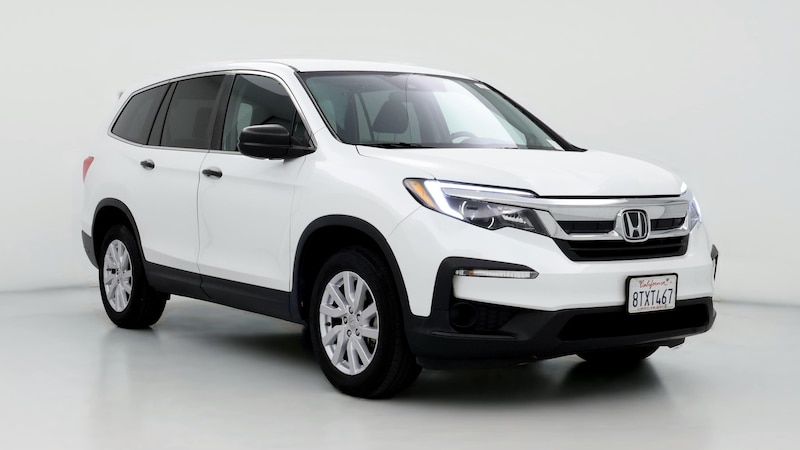 2021 Honda Pilot LX Hero Image