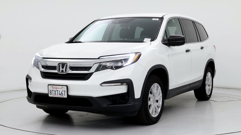 2021 Honda Pilot LX 4