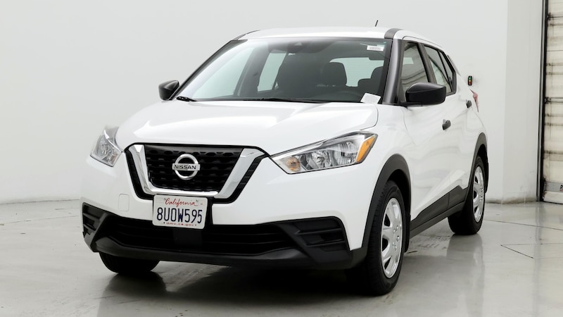 2020 Nissan Kicks S 4