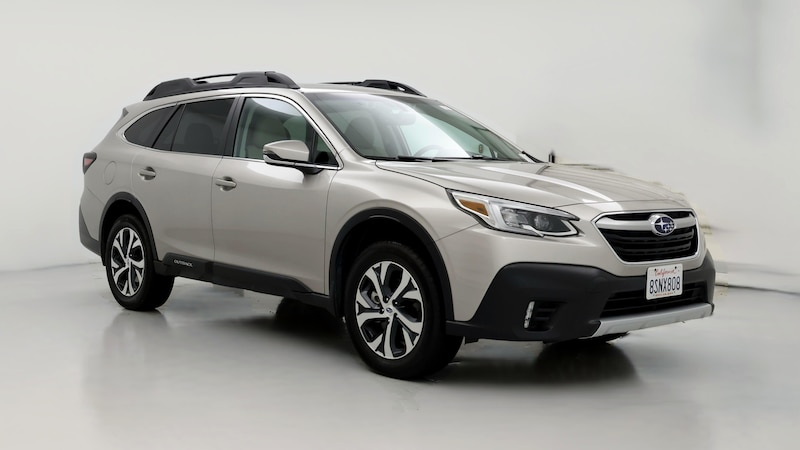 2020 Subaru Outback Limited Hero Image