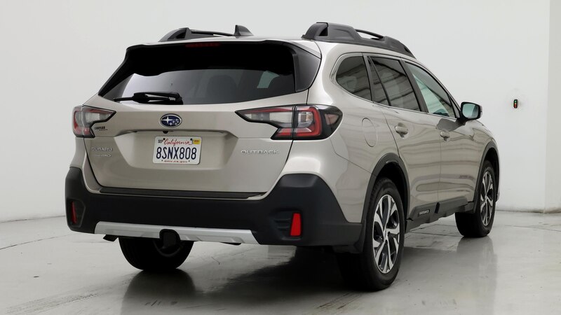 2020 Subaru Outback Limited 8