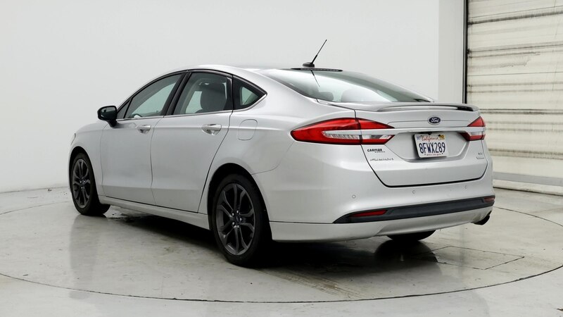 2018 Ford Fusion SE 2