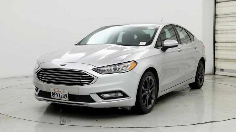 2018 Ford Fusion SE 4