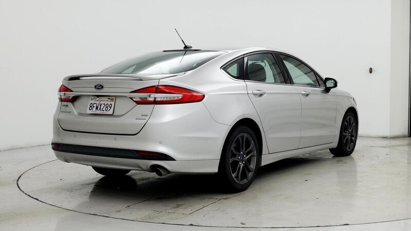 2018 Ford Fusion SE 8