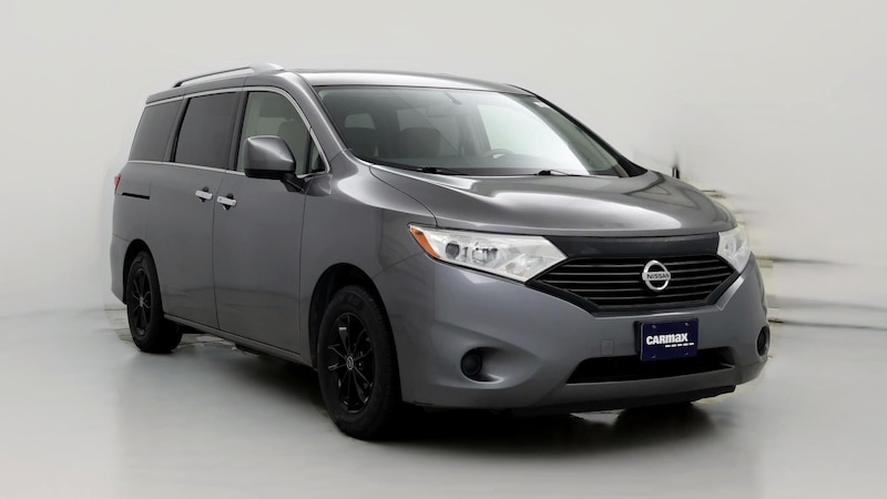 2015 Nissan Quest S Hero Image