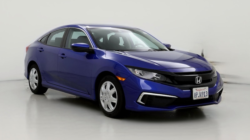 2020 Honda Civic LX Hero Image