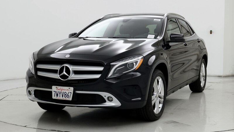 2016 Mercedes-Benz GLA 250 4