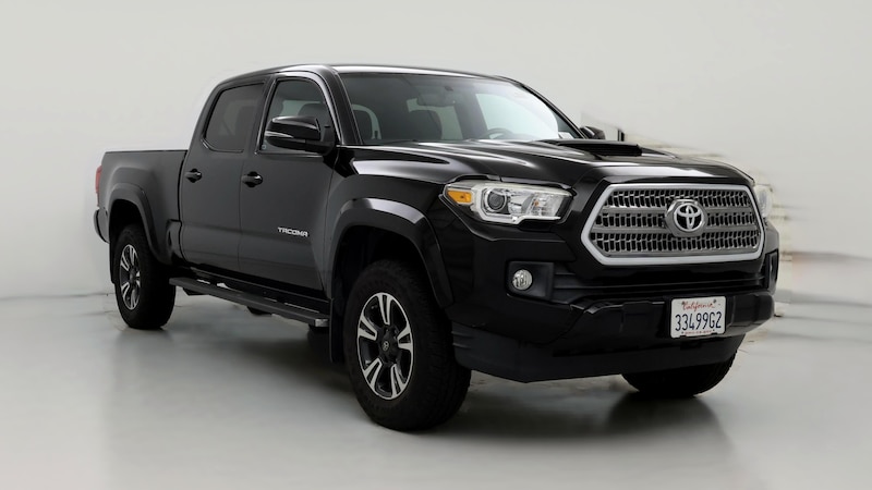 2017 Toyota Tacoma TRD Sport Hero Image