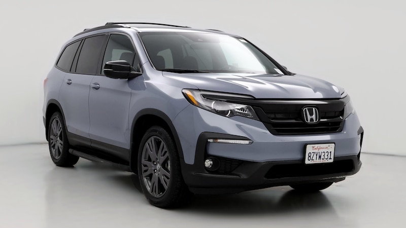 2022 Honda Pilot Sport Hero Image