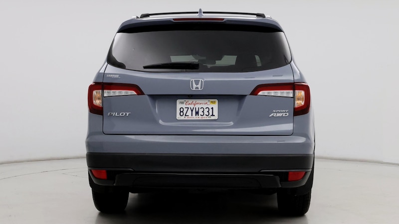 2022 Honda Pilot Sport 6