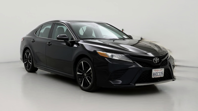 2019 Toyota Camry XSE Hero Image