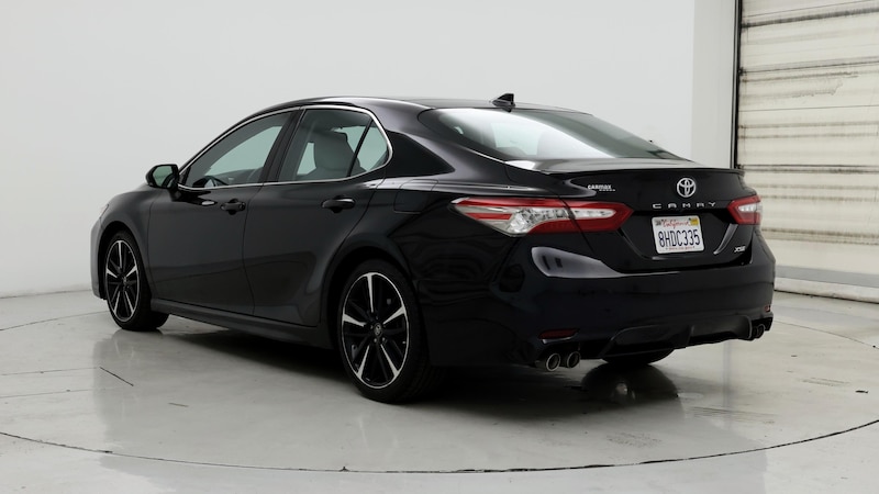 2019 Toyota Camry XSE 2