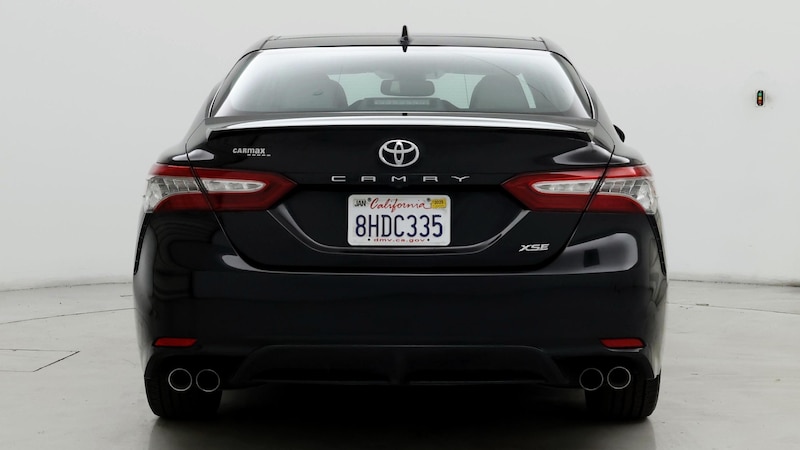 2019 Toyota Camry XSE 6