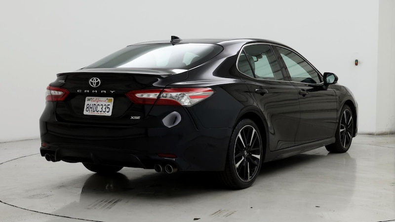 2019 Toyota Camry XSE 8