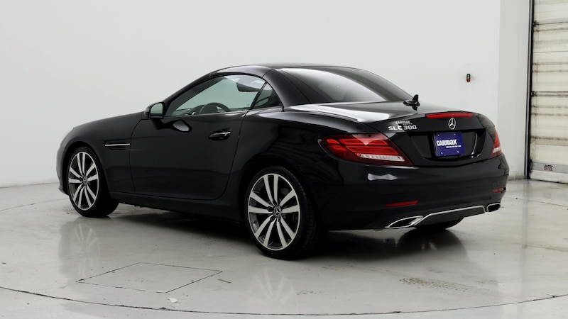 2018 Mercedes-Benz SLC 300 2