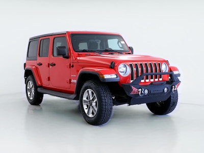 2020 Jeep Wrangler Unlimited Sahara -
                Columbia, SC