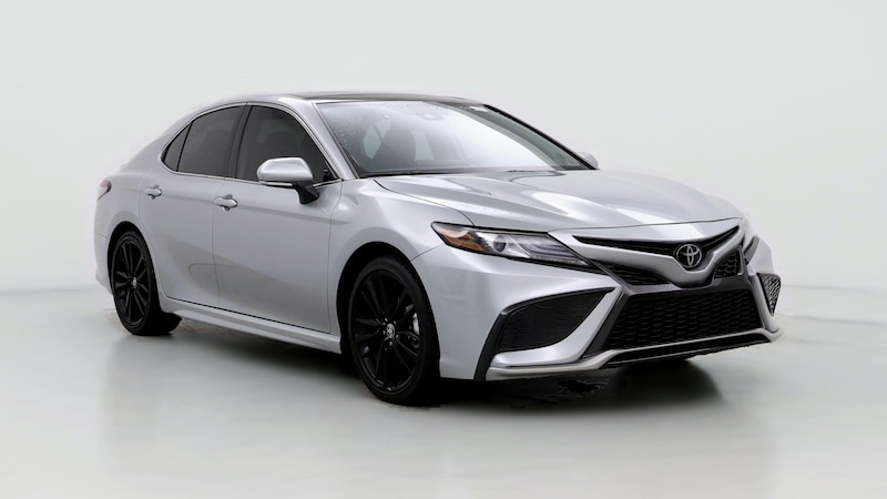 2024 Toyota Camry XSE Hero Image