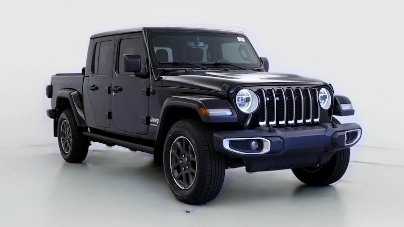 2020 Jeep Gladiator Overland Hero Image