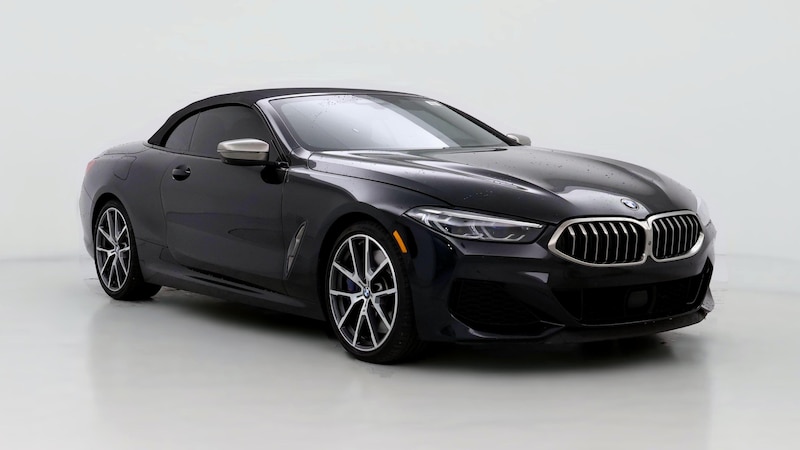 2019 BMW 8 Series M850i xDrive Hero Image