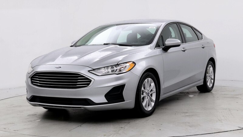 2020 Ford Fusion SE 4