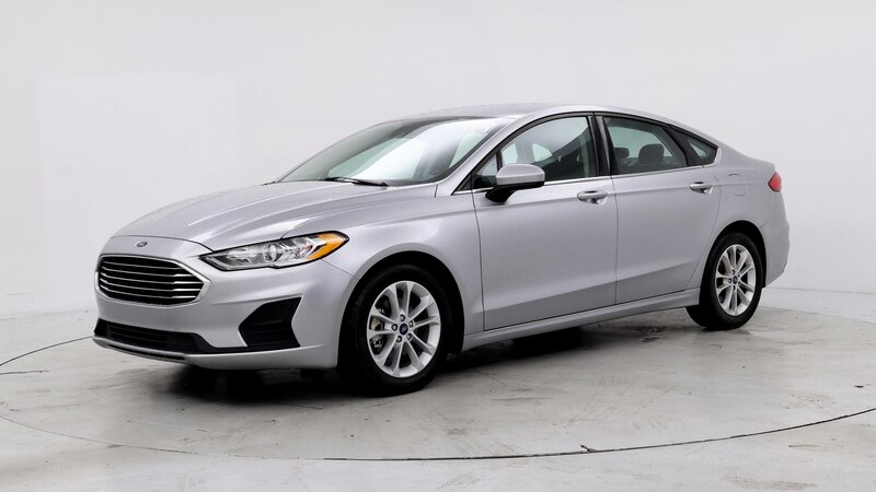 2020 Ford Fusion SE 5