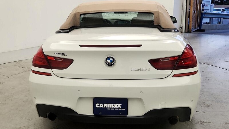 2014 BMW 6 Series 640i 6