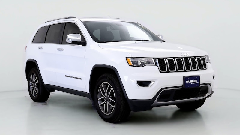 2021 Jeep Grand Cherokee Limited Edition Hero Image