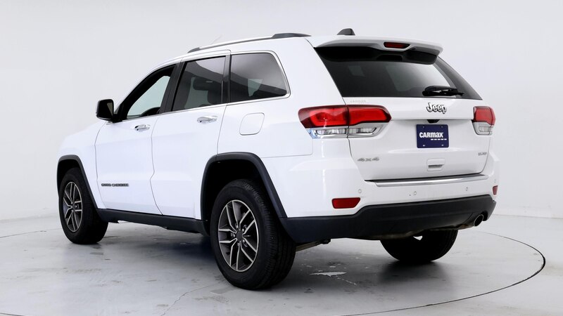 2021 Jeep Grand Cherokee Limited Edition 2