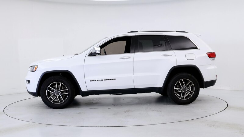 2021 Jeep Grand Cherokee Limited Edition 3