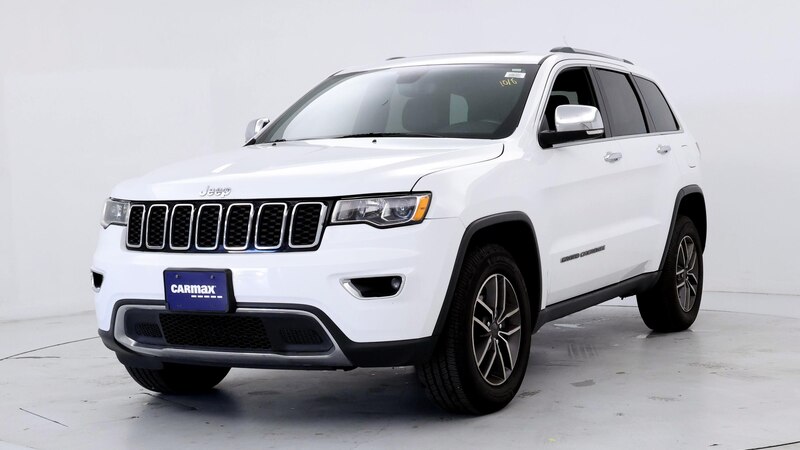 2021 Jeep Grand Cherokee Limited Edition 4