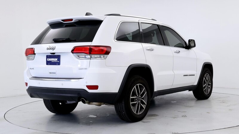 2021 Jeep Grand Cherokee Limited Edition 8