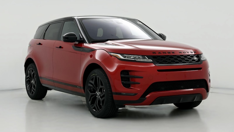 2020 Land Rover Range Rover Evoque R-Dynamic S Hero Image