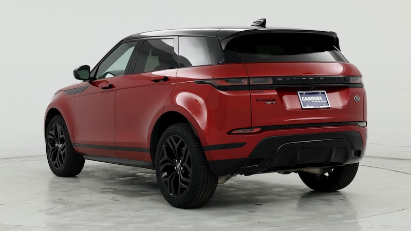 2020 Land Rover Range Rover Evoque R-Dynamic S 2