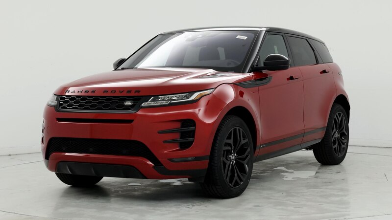 2020 Land Rover Range Rover Evoque R-Dynamic S 4