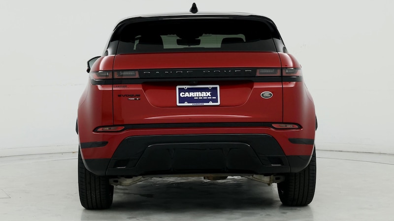 2020 Land Rover Range Rover Evoque R-Dynamic S 6