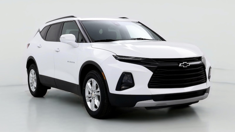 2021 Chevrolet Blazer  Hero Image