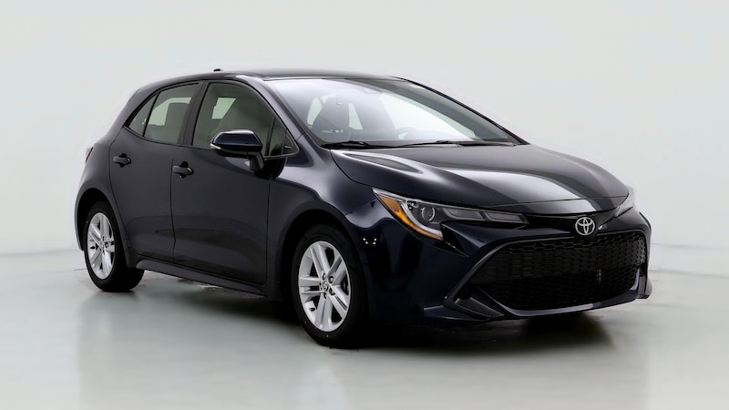 2022 Toyota Corolla SE Hero Image