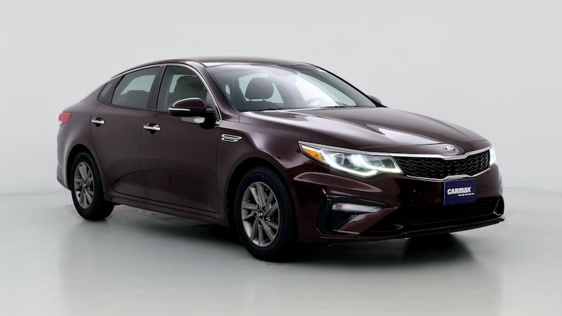 2020 Kia Optima LX Hero Image