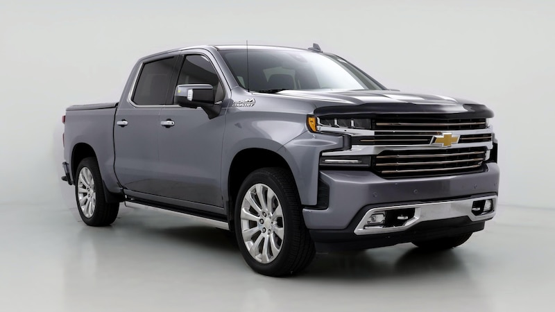 2021 Chevrolet Silverado 1500 High Country Hero Image