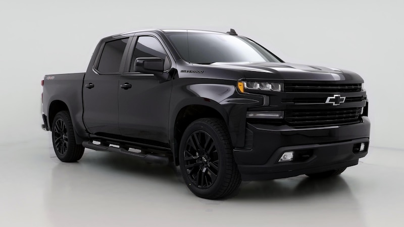 2021 Chevrolet Silverado 1500 RST Hero Image