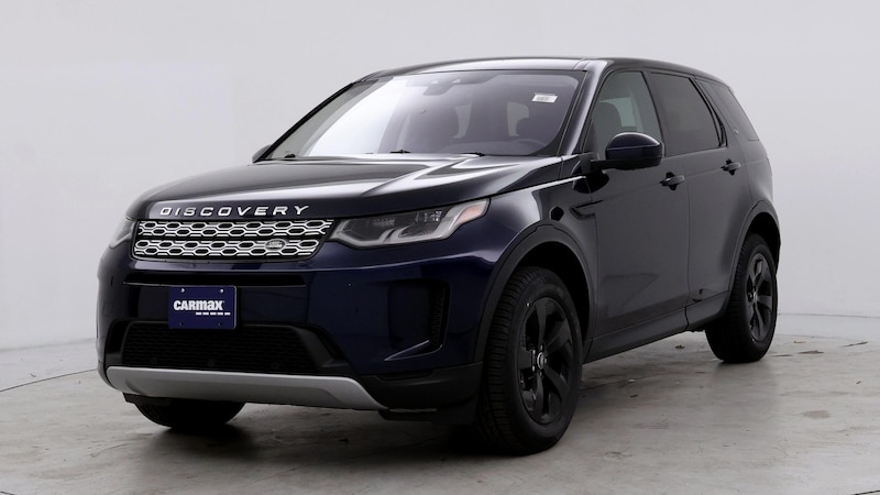 2020 Land Rover Discovery Sport SE 4