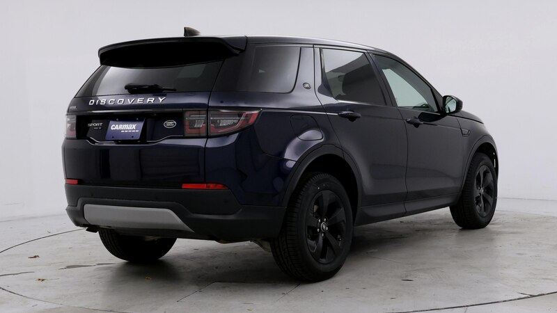 2020 Land Rover Discovery Sport SE 8