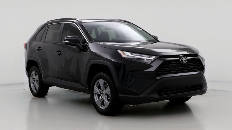 2022 Toyota RAV4 XLE Hero Image