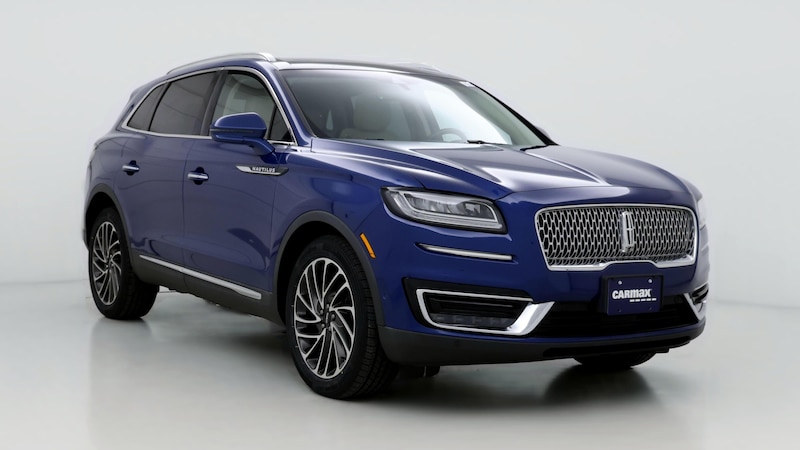 2020 Lincoln Nautilus Reserve Hero Image